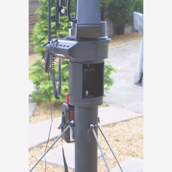 AzRok Field Pier for mounting all altaz SCTs